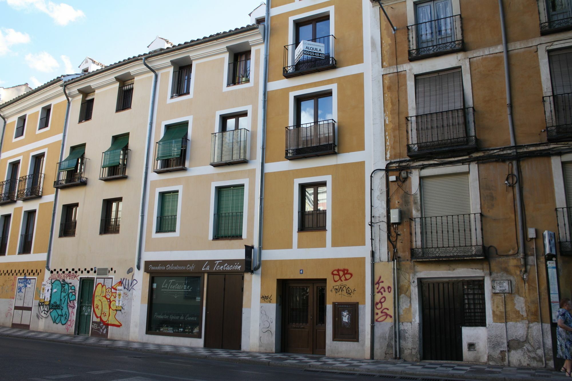 Apartament La Casa De Jose Cuenca  Zewnętrze zdjęcie